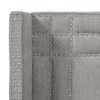 Elle - Wingback Upholstered King Bed - Silver Gray - Image 5