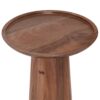 Dayton - Wooden Accent Table - Light Cognac - Image 4