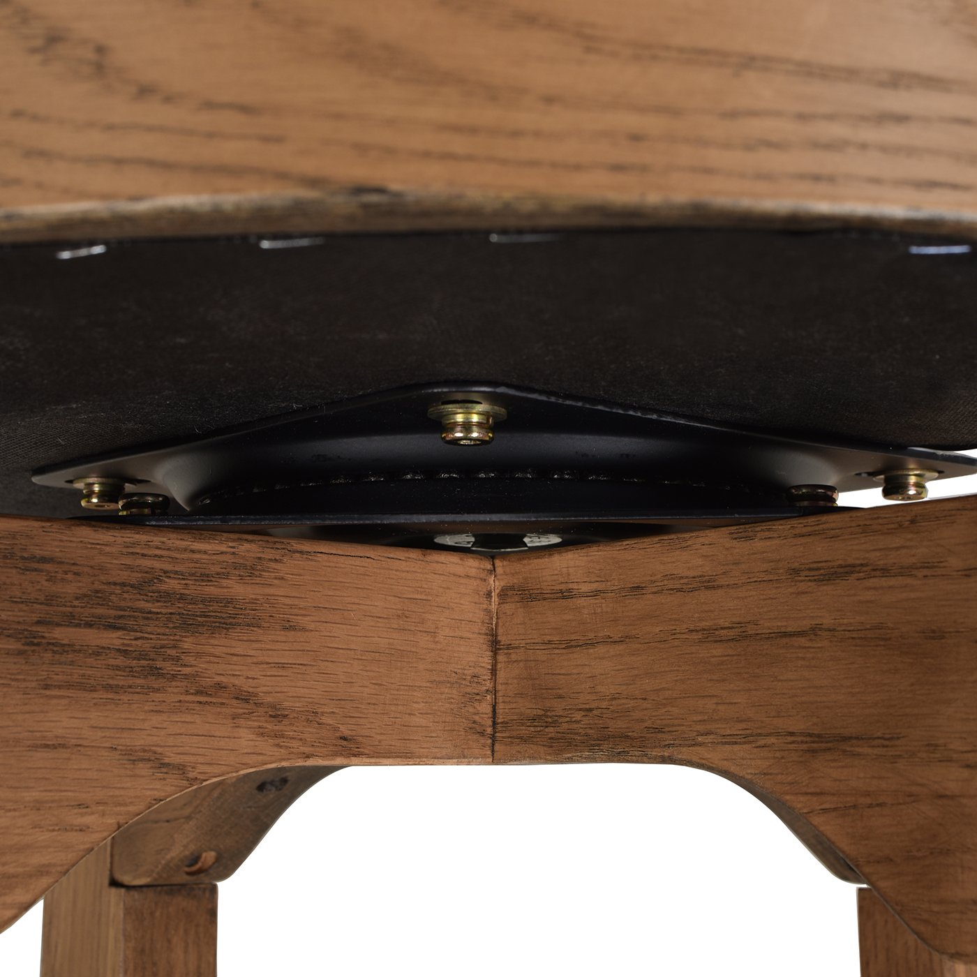 Williams - Swivel Counter Height Bar Stool, Stain Resistant High - White Pepper - Image 12