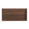 Farmhouse Style Monita Wine Cabinet With Storage Space - Walnut - Image 10