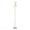 Rhonda - Contemporary / Glam Floor Lamp - Nickel / White - Image 2