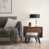 Lowry - End Table - Rustic Natural Aged Brown - Image 8
