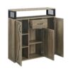 Abiram - Rustic Server - Oak - Image 3