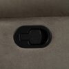 360 Degrees Swivel Recliner Manual Rocking With Adjustable Backrest For Living Room - Light Brown - Image 23