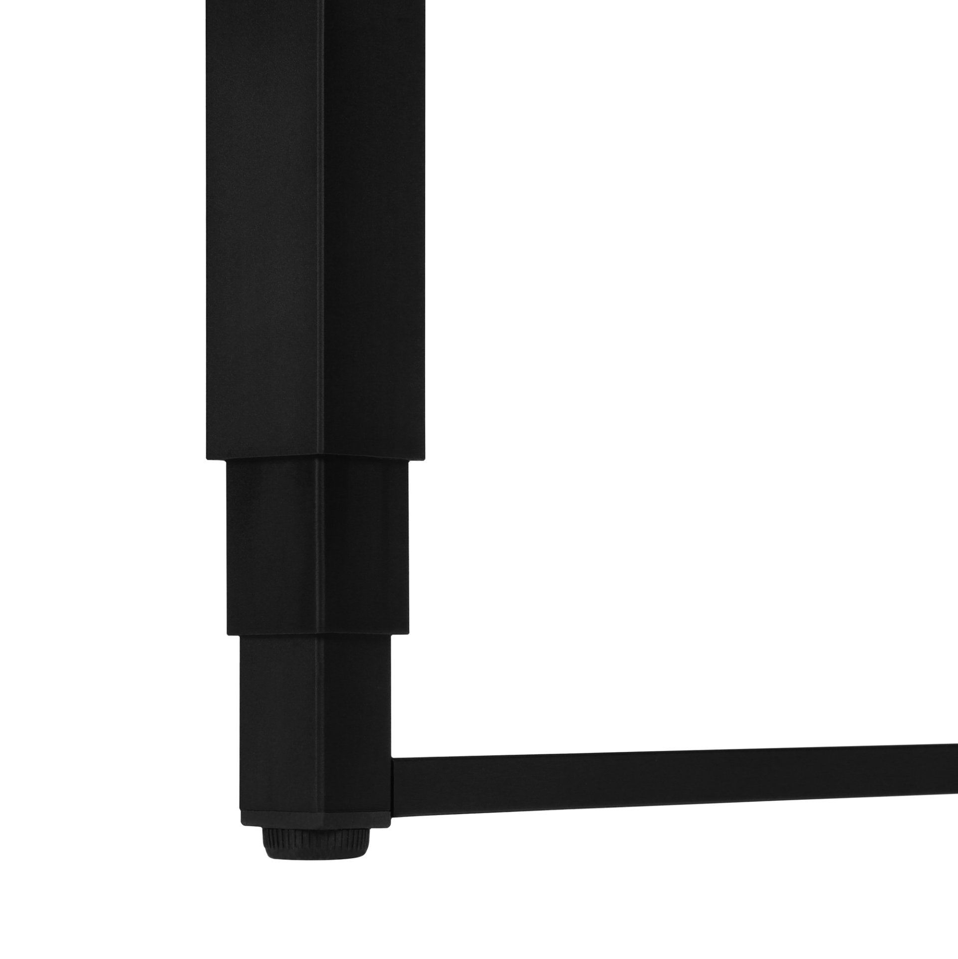 Computer Desk, Home Office, Standing, Adjustable, Laptop, Contemporary & Modern - Cherry - Image 13