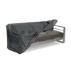 Shield - Patio Outdoor 3 Seater Sofa Cover - Dark Gray - Image 4