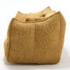 Comfortable Dual Beanbag Chair With High Resilience Foam Core For 2 People In - Yellow - Image 13