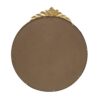 Large Round Wall Mirror With Metal Frame, Circle Accent Mirror For Living Room Bedroom Entryway - Gold - Image 10