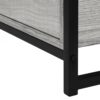 TV Stand, Console, Media Entertainment Center, Storage Drawers, Living Room, Bedroom, Contemporary, Modern - Gray - Image 7