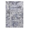 Payas - 2' X 3' Abstract Area Rug - Gray / Denim - Image 9