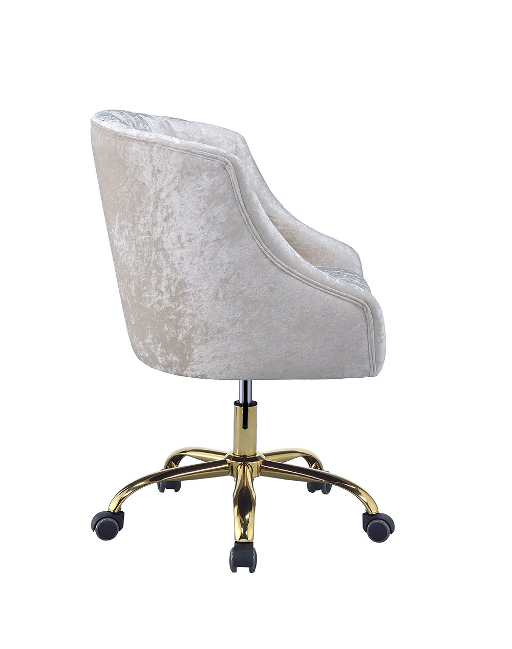 Levian - Office Chair - Cream / Gold - Image 9