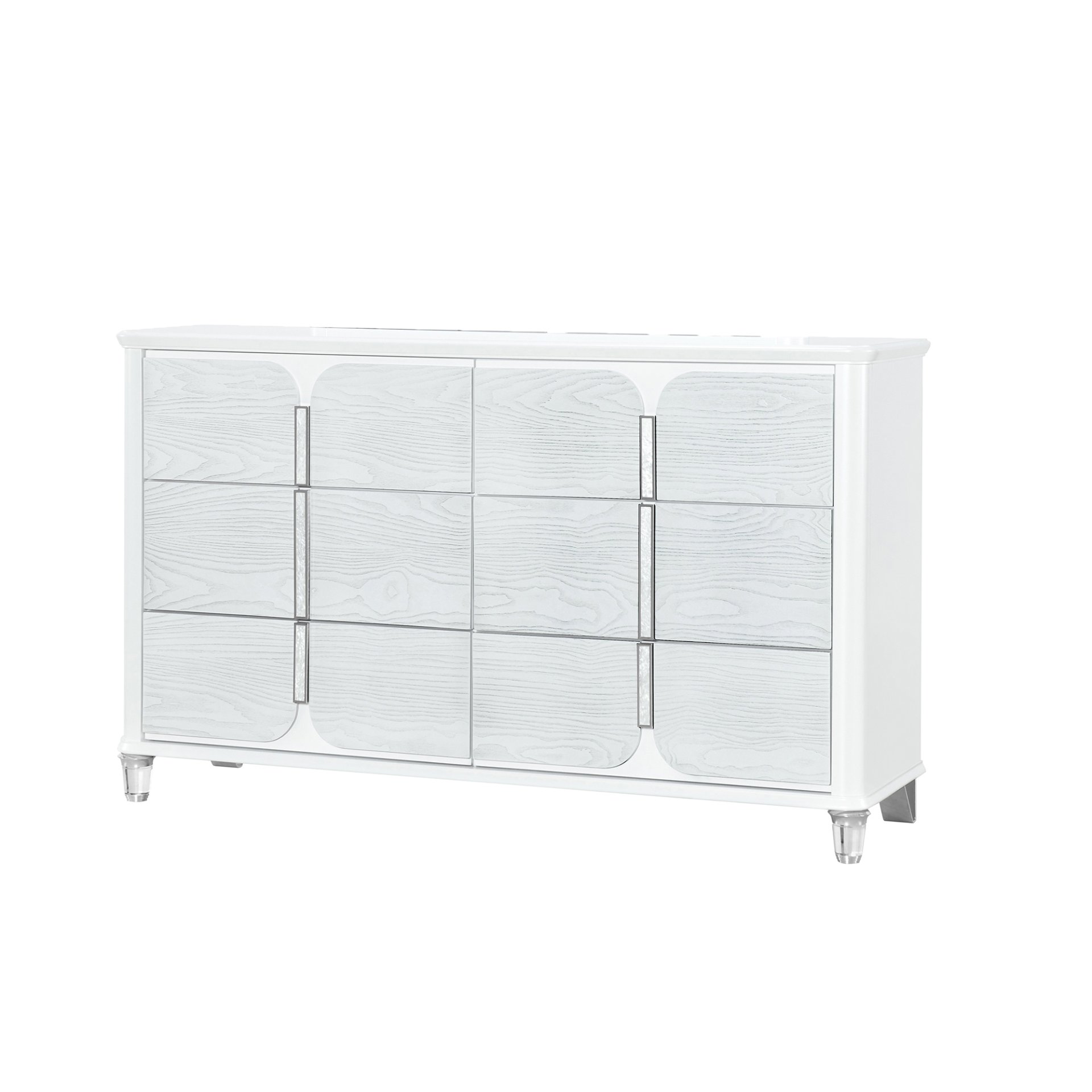 Brenda - Dresser With Spacious Drawers - Gray - Image 6