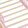Twin Size Bed With Headboard Storage Rack, 2 Under Bed Drawers, 3 - Side Guardrails For Safety And Security - Pink - Image 13