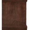 Louis Phillipe - Traditional Style Nightstand - Cappuccino - Image 6