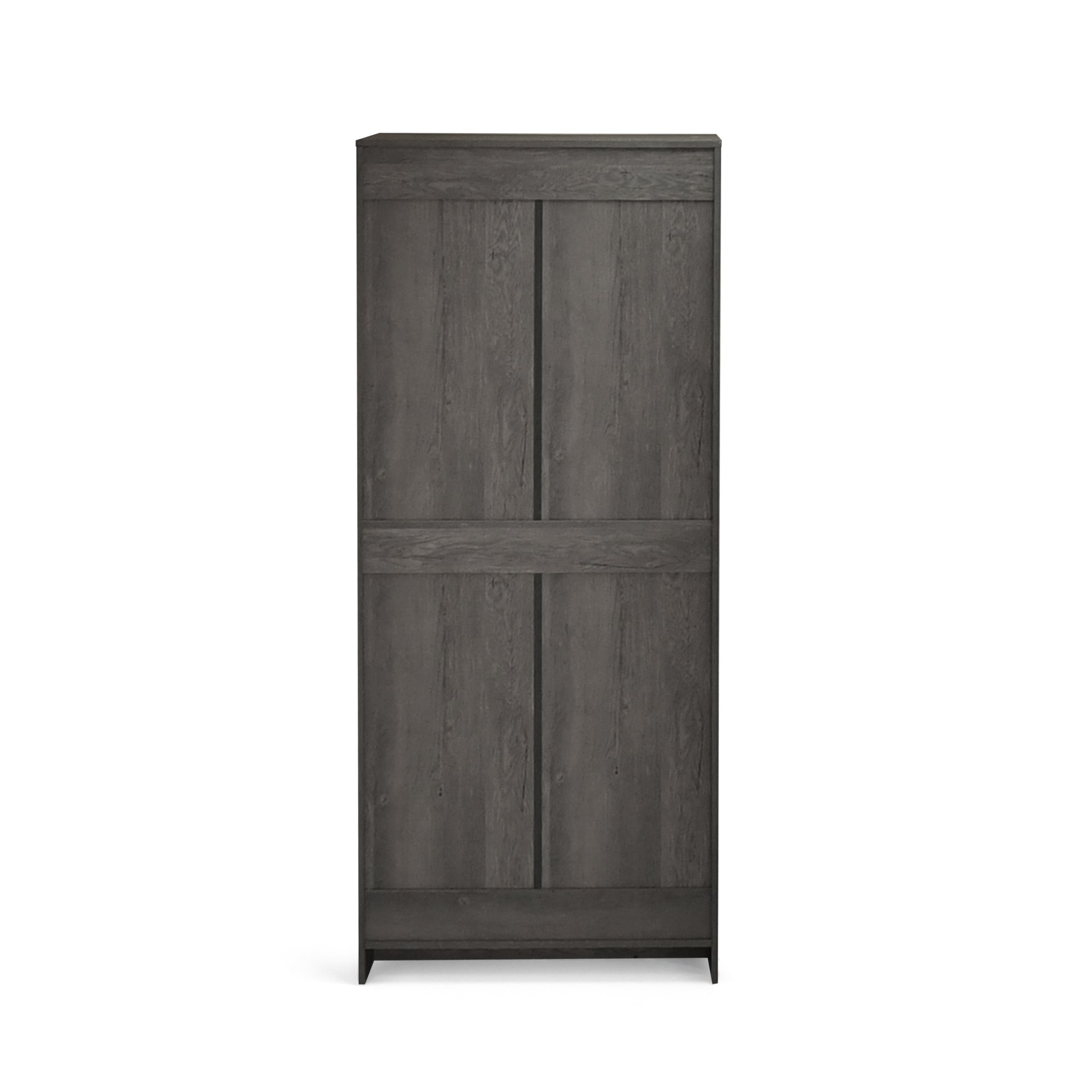 Danbury - Wood Wardrobe - Gray - Image 12