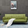 Sofa Bed - Army Green - Image 7