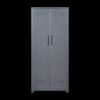 Metal Storage Cabinets, Cleaning Tool Cabinet With Locking Door, Tall Broom Tool Organizer, Large Storage Cabinet For Kitchen - Gray - Image 18