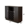 Hazen - Wine Cabinet - Espresso - Image 10