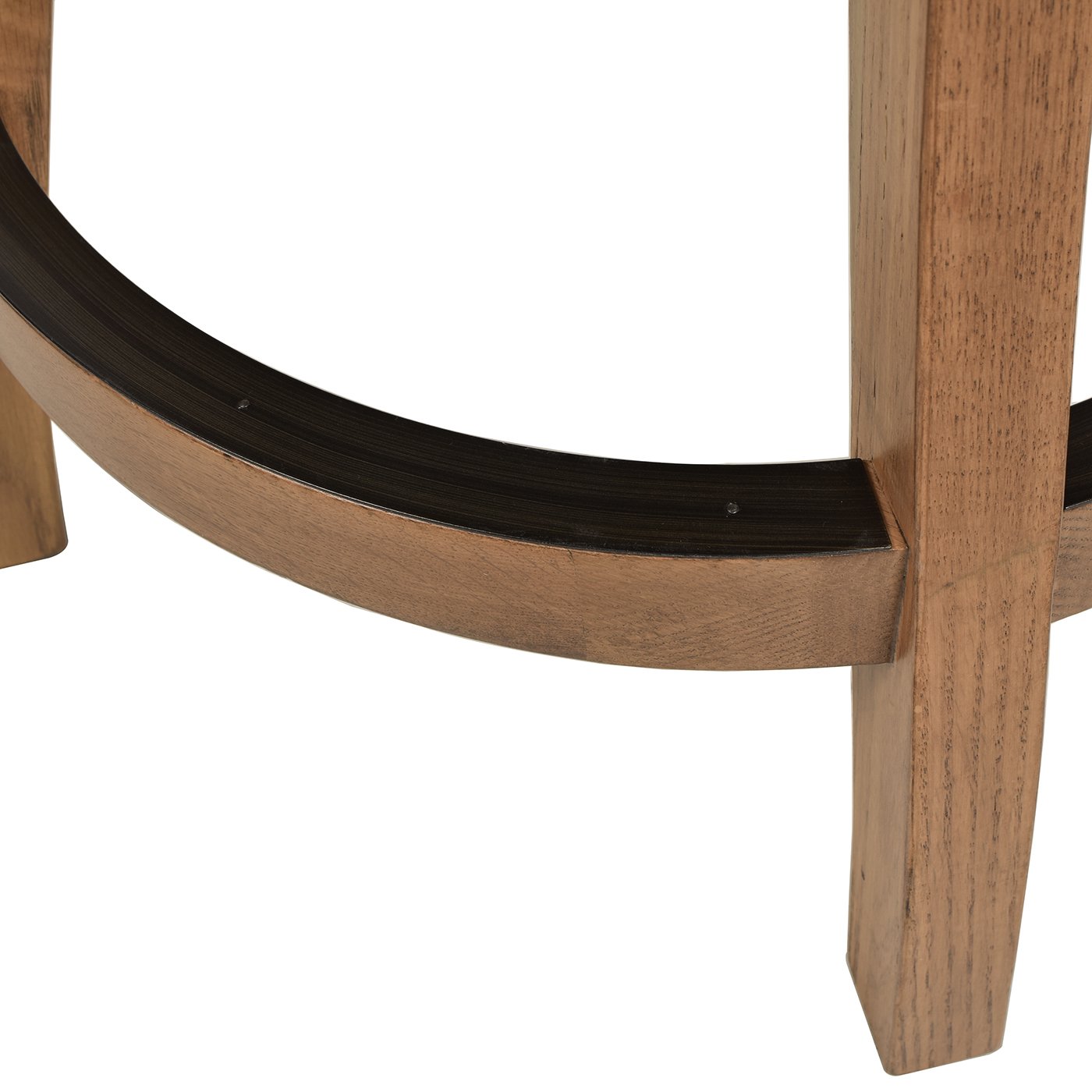 Williams - Swivel Counter Height Bar Stool, Stain Resistant High - White Pepper - Image 3