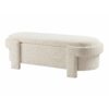 Versatile Storage Ottoman Bench, Spacious & Durable - Beige - Image 6