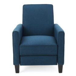 Push Back Chair For Elegant Home - Navy Blue