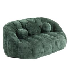 Bean Bag Sofa Lazy Sofa Durable Comfort Lounger High Back Bean Bag Chair Couch For Adults And Kids - Emerald