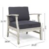 Perla - Club Chair - Light Gray - Image 3