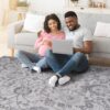 Marfi - 5' X 7' Oriental Area Rug - Gray / Silver - Image 10