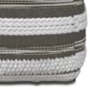 Sommer - Square Pouf - Natural / Taupe Gray - Image 4