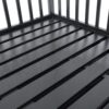 Heavy Duty Dog Cage Pet Crate With Roof & Window On Roof - Black - Image 12