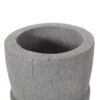Classic Flower Planter With Magnesium Oxide Material - Stone Gray - Image 13