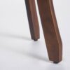 Primrose - Outdoor Acacia Wood Barstools With Foot Rest, (Set of 2) - Dark Brown - Image 12