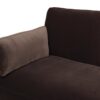 Knox - Modern Farmhouse Sofa - Deep Brown - Image 9