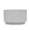 2 Pieces Flowerpot, Planter For Patio, Garden Or Windowsills - Milk White - Image 7