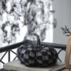Pumpkin Decor For Holiday Halloween Decoration - Black / White - Image 9