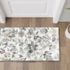 Fenix - Accent Rug, Elegant Design - White / Gray - Image 4