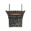 Solidago - Outdoor And Strapping Belt Folding Chairs, (Set of 2) - Black / Brown - Image 10