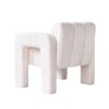 31.10" Wide Boucle Upholstered Accent Chair - Beige - Image 6