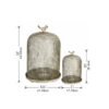 Ophira Sparrow Candle Holders (Set of 2) - Antique Gray - Image 15