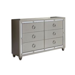 Chloe - Dresser - Gemstone Silver