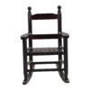 Style Children's Rocking Chair For Indoor Or Outdoor - Espresso - Image 5