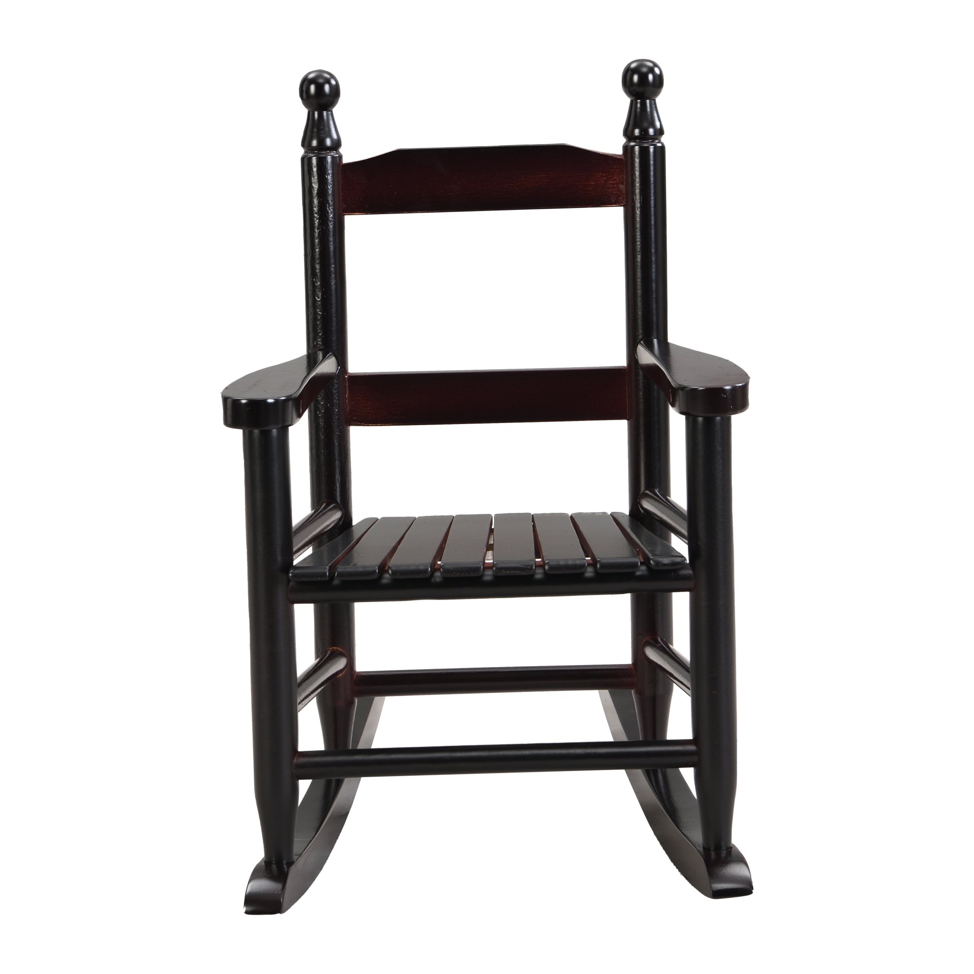 Style Children's Rocking Chair For Indoor Or Outdoor - Espresso - Image 5