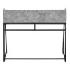 Computer Desk For Home Office, Laptop, Storage Shelves, Elegant Design - Gray - Image 4