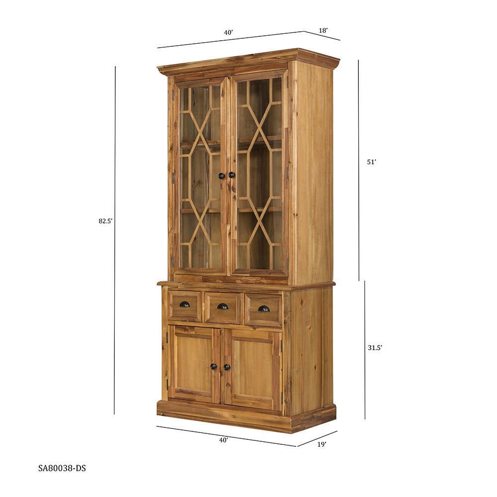 Cabinet / Credenzas - Brown - Image 2