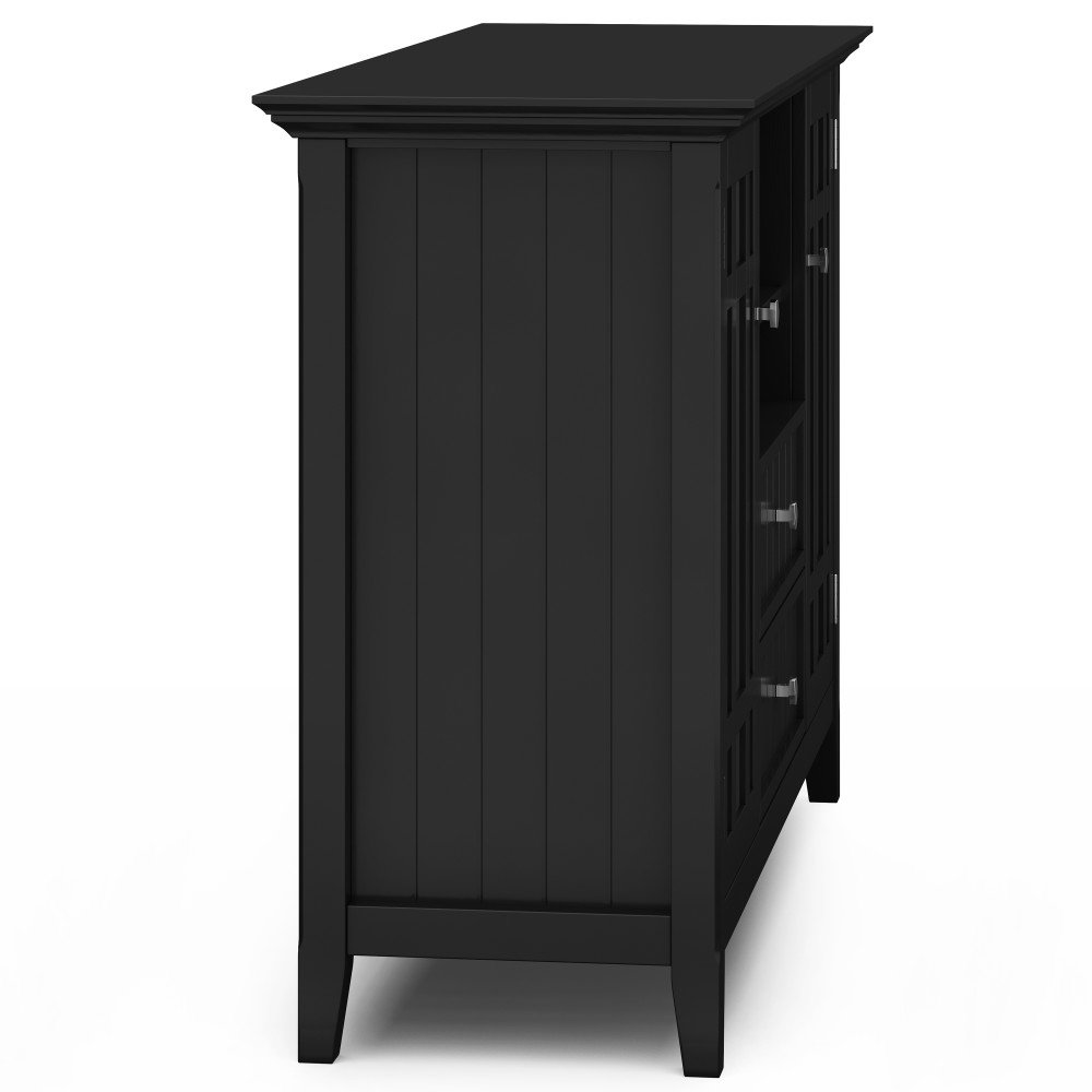 Bedford - Tall TV Media Stand - Black - Image 4
