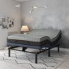 Bt2000 - Full Adjustable Bed Base With Full-Range Positions Adjustment - Blue / Gray - Image 6
