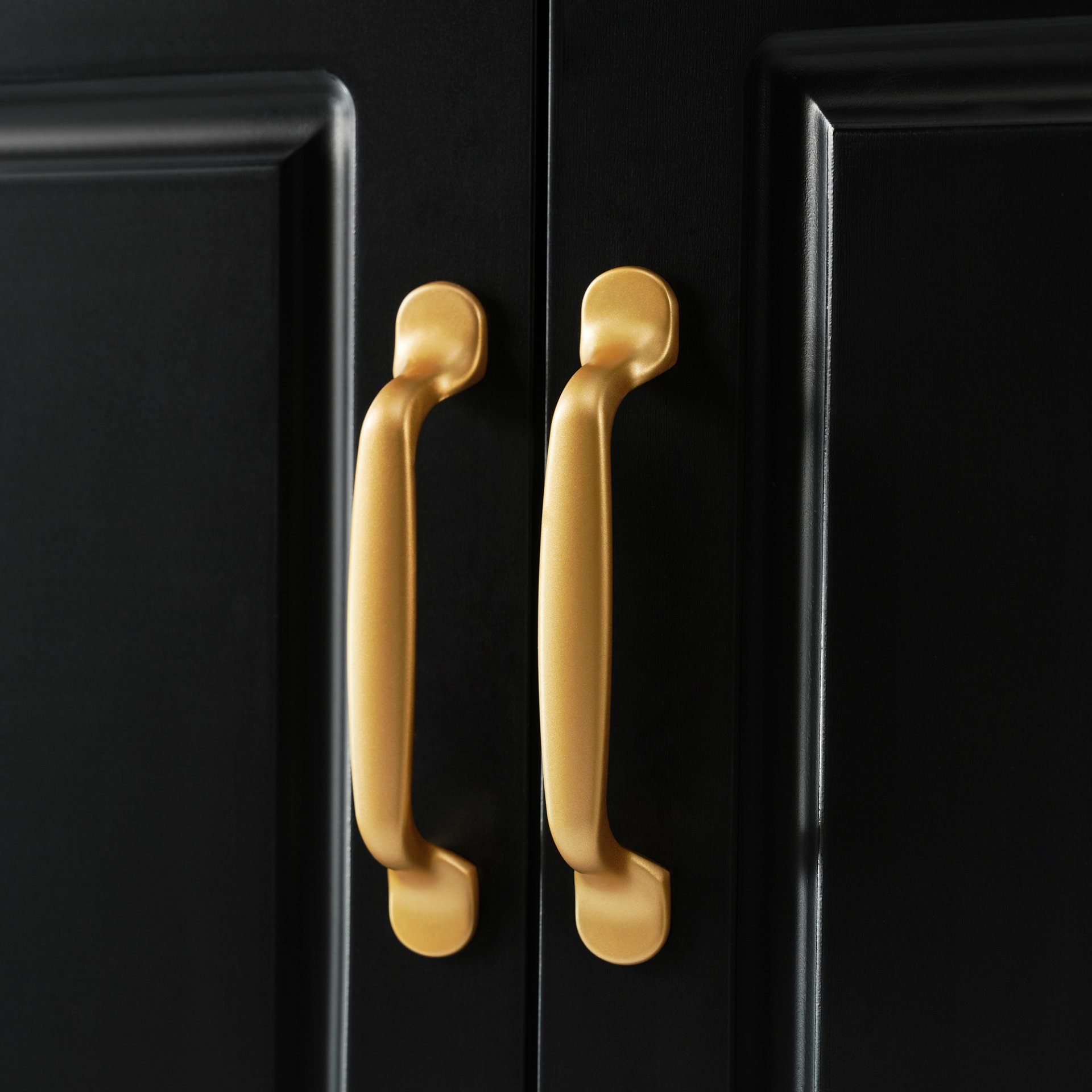 Bathroom Vanity With Sink, Soft Closing Doors & Drawers, Metal Handles - Black - Image 21