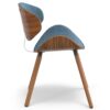 Marana - Dining Chair - Denim Blue - Image 3