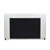 Manhattan - Shelter King Platform Bed Frame - Antique White - Image 7