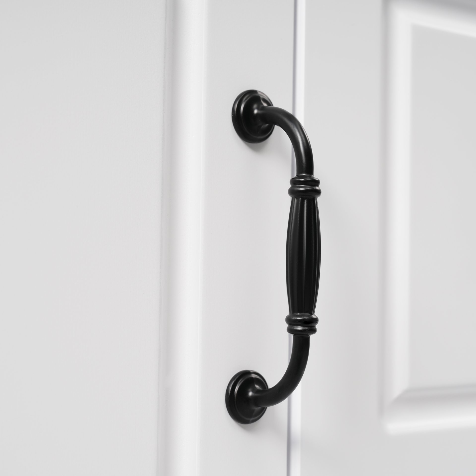 Retro Bathroom Vanity With Sink, Soft Closing Cabinet & Drawers - White - Image 20